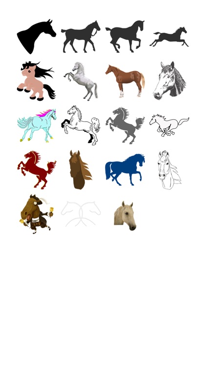 Horse Two Sticker Pack