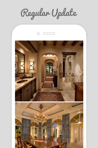 Mediterranean Home Design Ideas screenshot 4