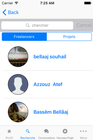 Tunisien Freelancer screenshot 4