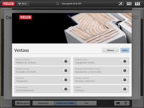 VELUX Installer screenshot 2