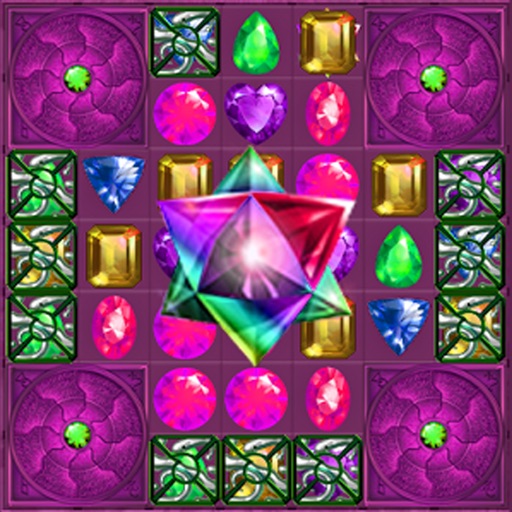 Good Diamond Puzzle Match Games icon