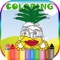 Kids Vegetables and Fruits color books is an amazing game of paint with the best drawings s for Kids, Toddlers and very best for preschoolers