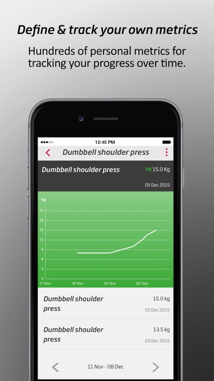 CustomFit by Fitness First screenshot-4