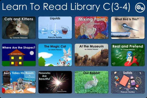 Level C(3-4) Library - Learn To Read Books screenshot 2