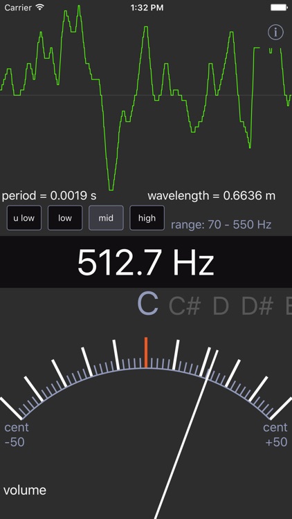 Sound Analysis Oscilloscope screenshot-2