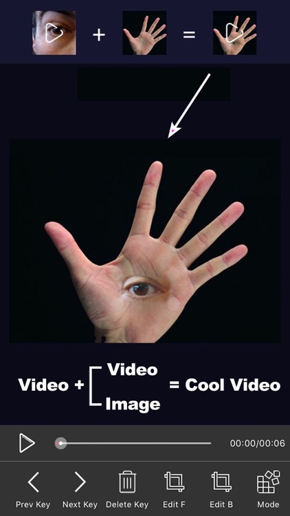Superimpose Video - Combine Movies & Photos