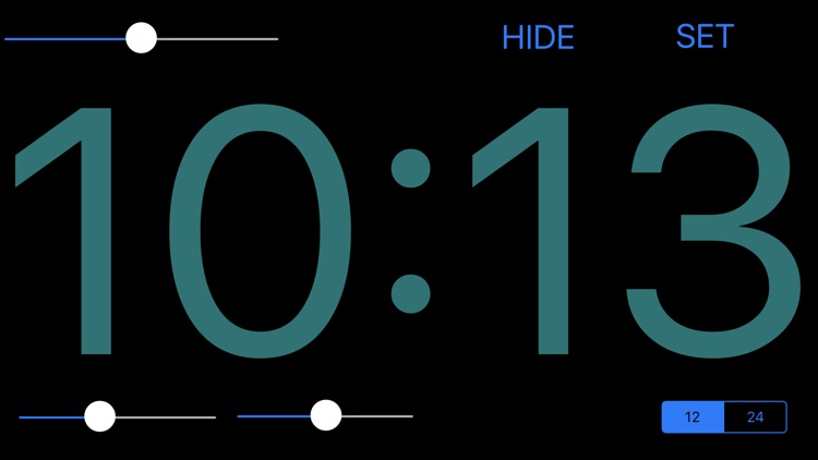 Travel Clock XL