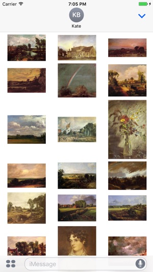 John Constable Artworks Stickers(圖2)-速報App
