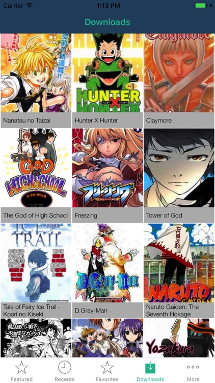 how to download manga to read offline