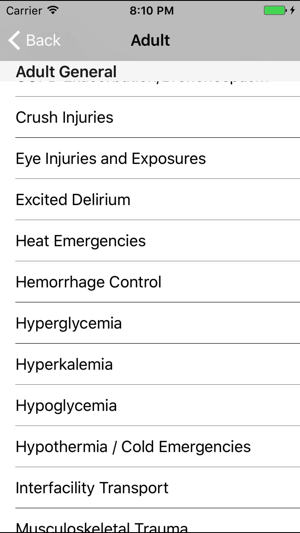 NYS EMS Collaborative Protocols(圖4)-速報App