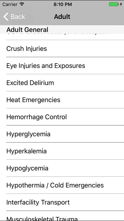 NYS EMS Collaborative Protocols screenshot-3