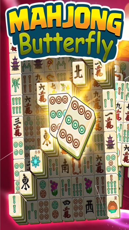 Mahjong Butterfly 2017