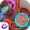 Cute Hippo's Health Doctor - Sugary Pets Care