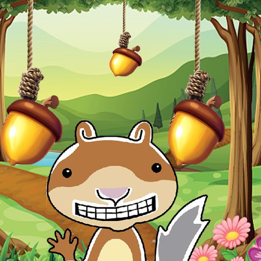 Squirrel and Nut: Cut the Nut iOS App