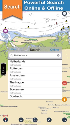 Netherlands Charts For Sailing(圖3)-速報App