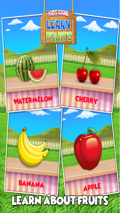 Pro Kids Game Learn Fruits screenshot 3