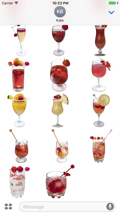 Drinks Sticker screenshot-3