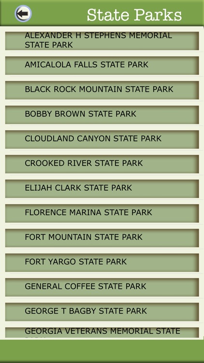 Georgia Camping & Hiking Trails,State Parks screenshot-3