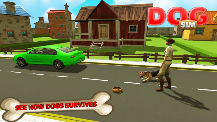 Amazing Dog Simulator : Play super dog life role