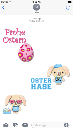 Osterhase Stickers(圖4)-速報App