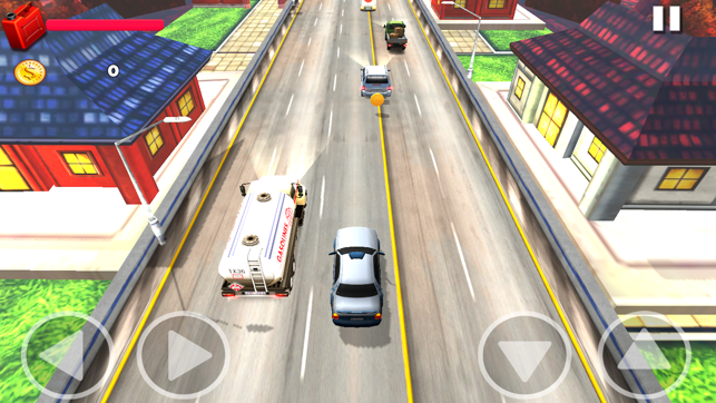 Real Highway Nitro Car Racing Game