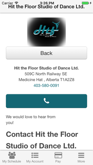 Hit the Floor Studio of Dance Ltd.(圖4)-速報App