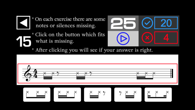 Ear Training Rhythm(圖3)-速報App