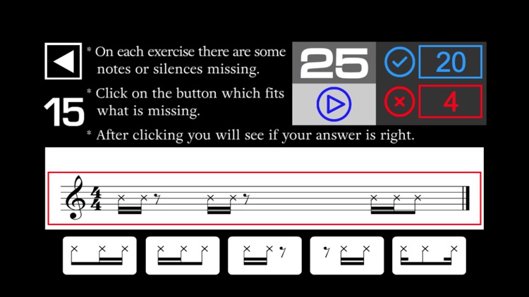 Ear Training Rhythm