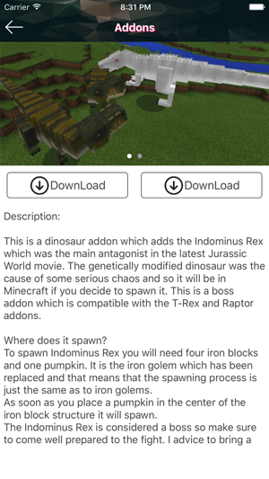 Game Maps & Addons for Minecraft PE(圖2)-速報App