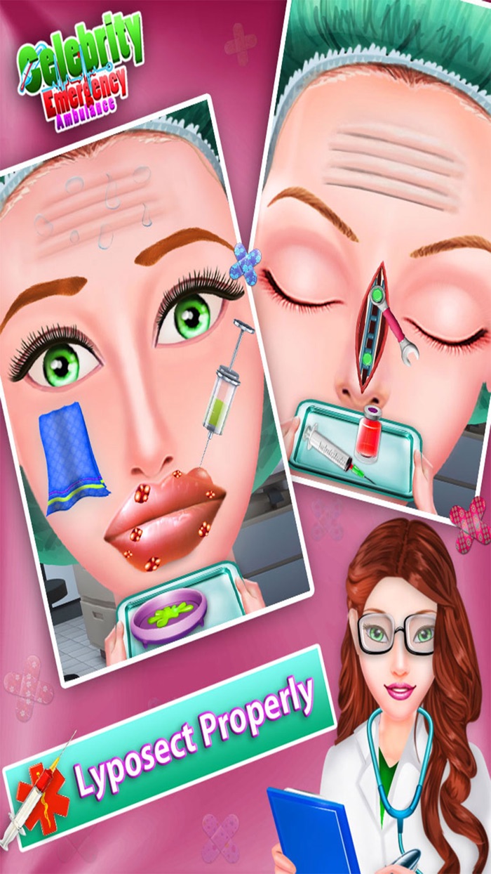 Celebrity Emergency Ambulance Doctor