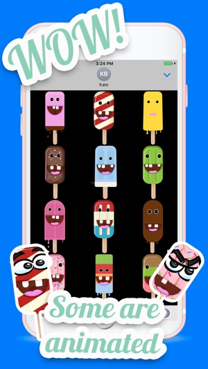 Popsicle Stickers(圖1)-速報App