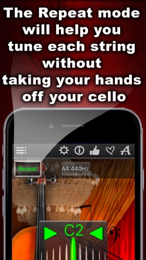 Easy Cello Tuner(圖4)-速報App