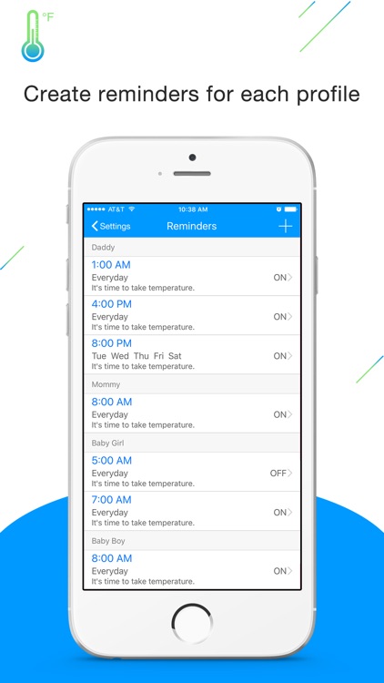 Fever Tracker Pro - Body Temperature Manager & Log screenshot-4