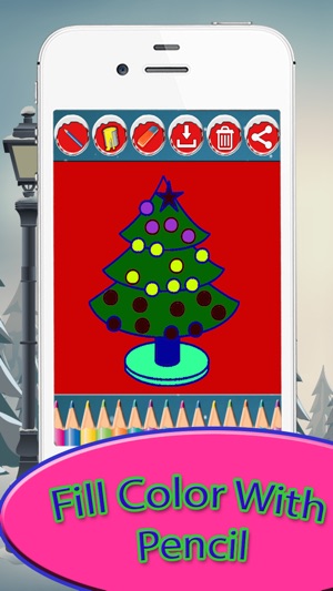 Christmas Preschool Toddler Coloring(圖4)-速報App