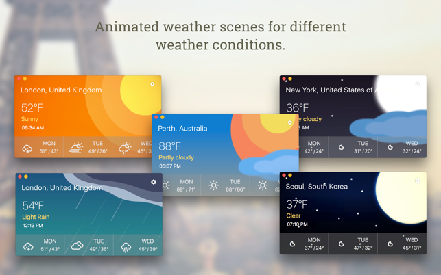 Weather One(圖2)-速報App