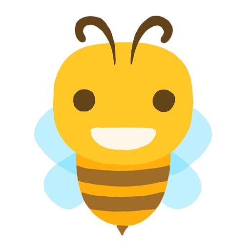 Bee-moji | Cute & Funny Bee Emoji Stickers icon