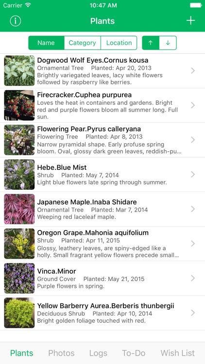 MyPlant Notebook - A Journal Just For Your Plants