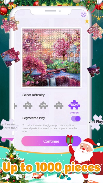Jigsaw Puzzle - Christmas game screenshot-5