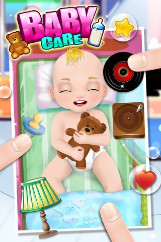 Baby Care - Kids Games screenshot 2