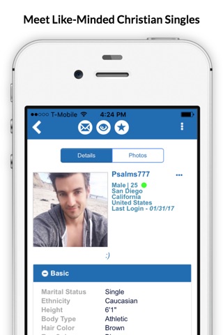 Conserv Christian Dating CDFF screenshot 3