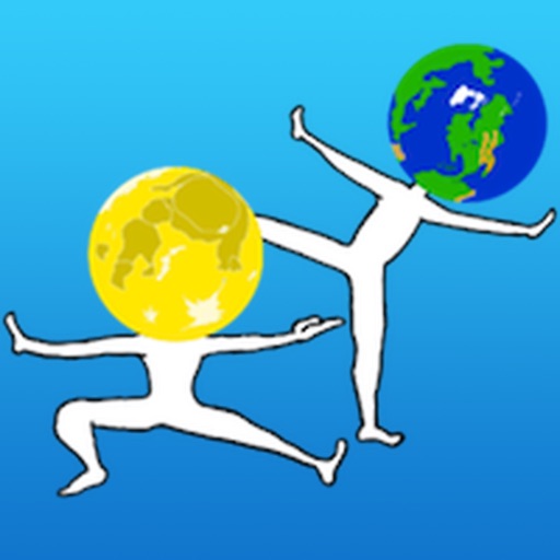 Earth and Friends Sticker icon