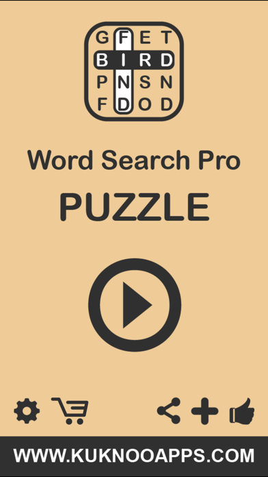 How to cancel & delete Word Search Pro words finder Puzzle from iphone & ipad 2