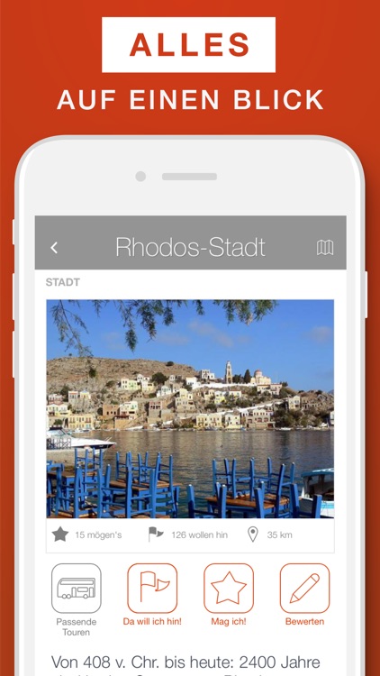 Rhodos Reiseführer & Offline-Karte
