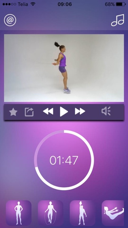 Jump Rope Workout - Jumping Training Exercises screenshot-3