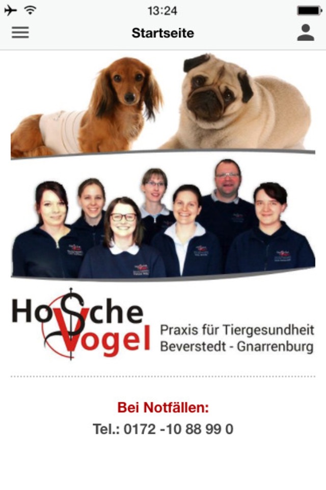 Praxis für Tiergesundheit screenshot 2