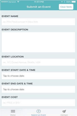 Events Alaska screenshot 4