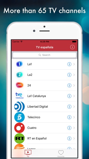 TV Española - televisión española en lín