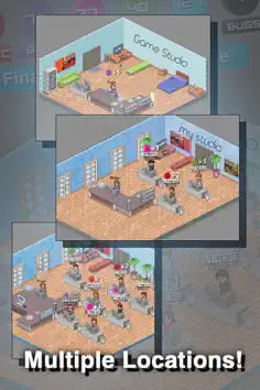 Game Studio Tycoon - Screenshot 4