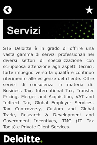 T&L Italia Deloitte screenshot 4