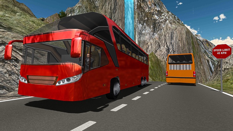 Coach Bus Simulator 2017 Summer Holidays by Amjad Ali